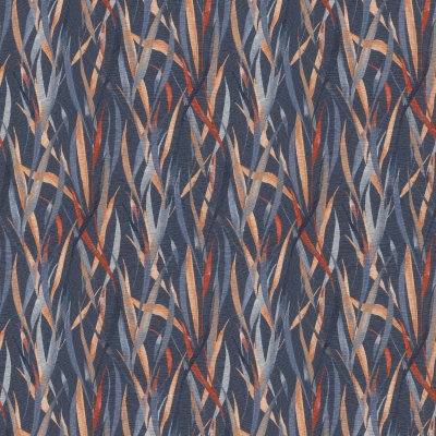 WALLPAPER - PARADISO - BLUEBERRY