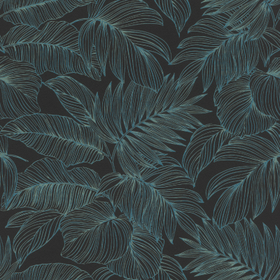 WALLPAPER - NIGHT GARDEN - MOONLIGHT