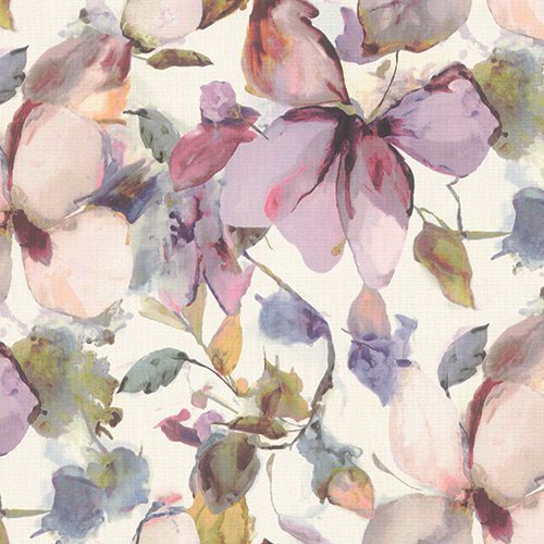 ALMERA WALLPAPER- MULBERRY