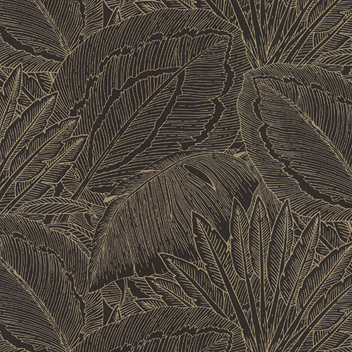 WALLPAPER - ORINOCO - MIDNIGHT GLOW