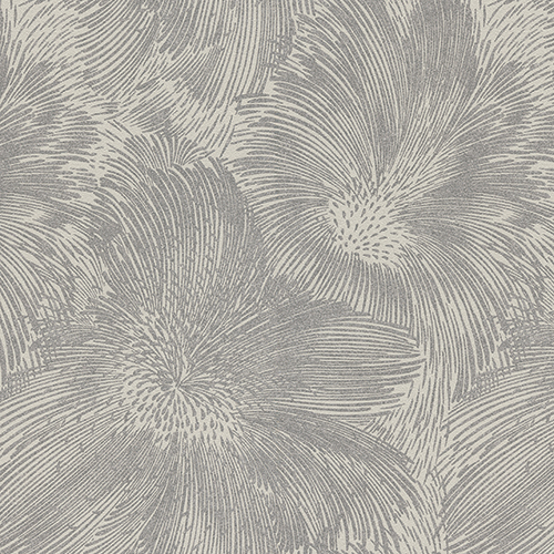 WALLPAPER - KRISTAL - SILVER