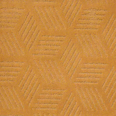 TEXTURED CUBED - MUSTARD