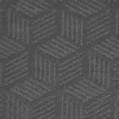 TEXTURED CUBED - SILVER