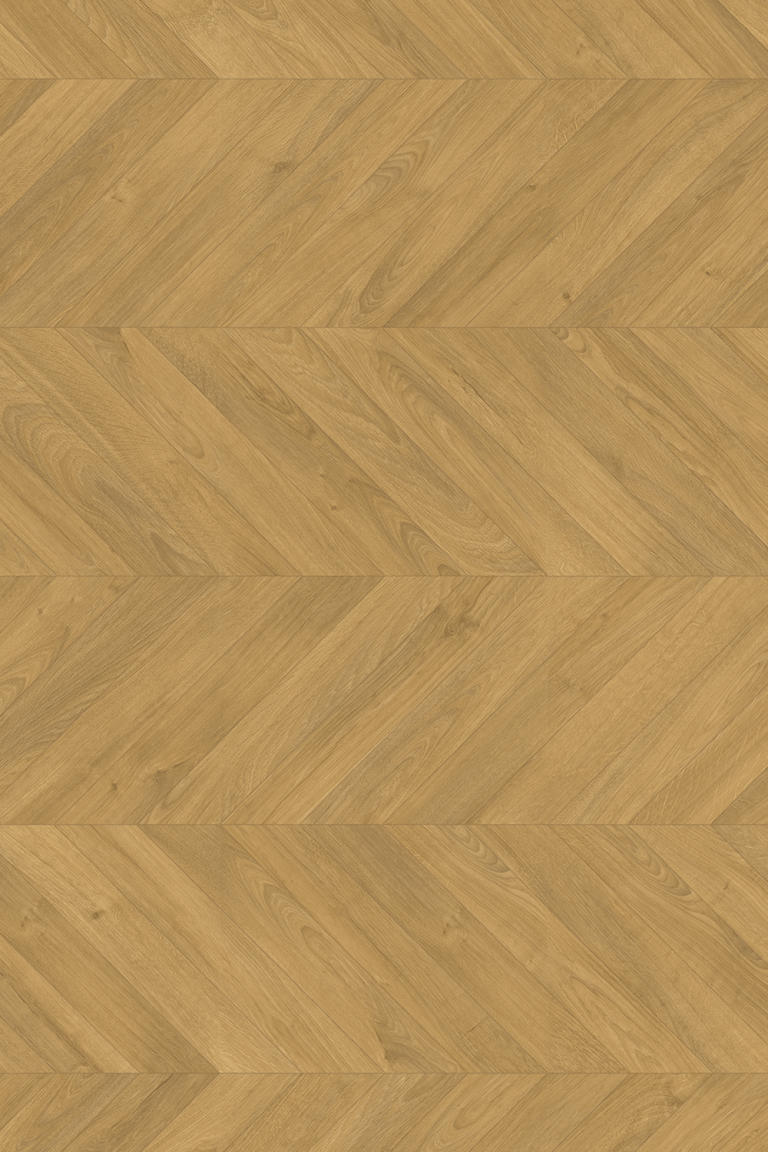 QUICKSTEP IMPRESSIVE PATTERNS - CHEVRON OAK NATURAL