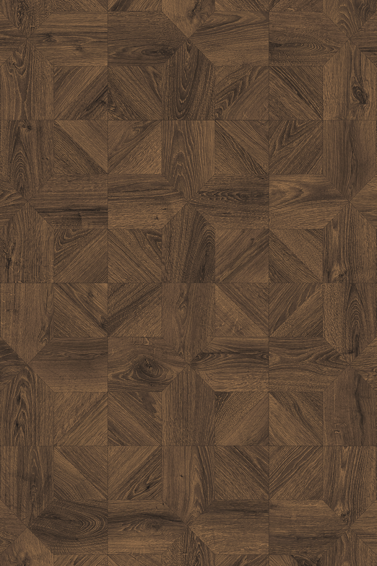 QUICKSTEP IMPRESSIVE PATTERNS - ROYAL OAK DARK BOWN