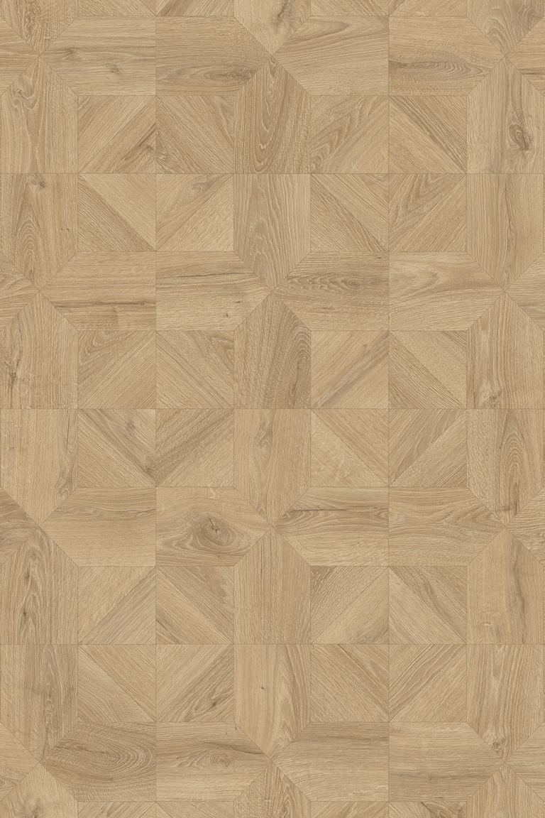 QUICKSTEP IMPRESSIVE PATTERNS - ROYAL OAK NATURAL