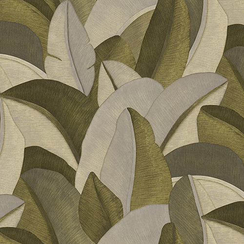 ARBOR WALLPAPER - GOLD DUST